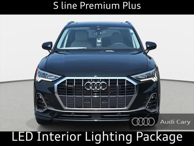 new 2025 Audi Q3 car, priced at $42,796