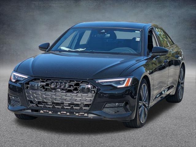 used 2024 Audi A6 car, priced at $49,450