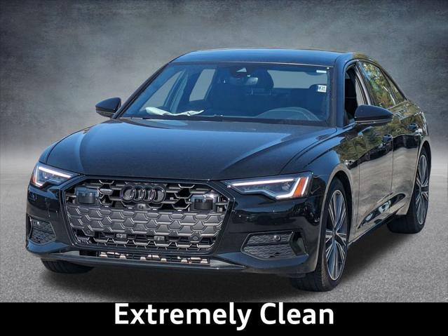 used 2024 Audi A6 car, priced at $49,450