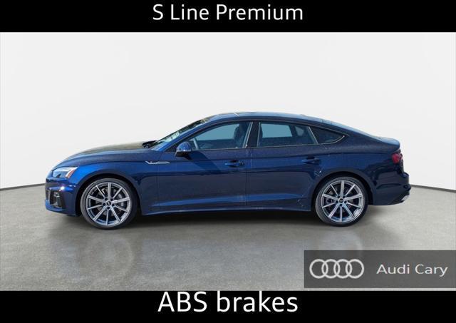 new 2025 Audi A5 Sportback car, priced at $45,998