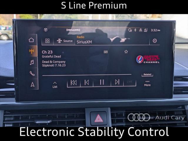 new 2025 Audi A5 Sportback car, priced at $45,998