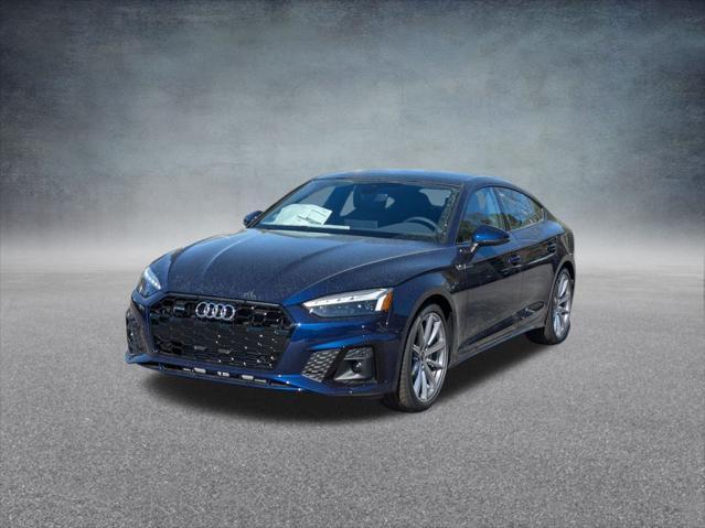 new 2025 Audi A5 Sportback car, priced at $48,261