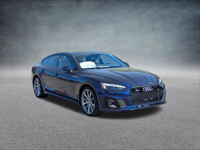 new 2025 Audi A5 Sportback car, priced at $48,261
