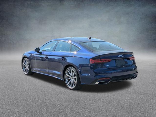 new 2025 Audi A5 Sportback car, priced at $48,261
