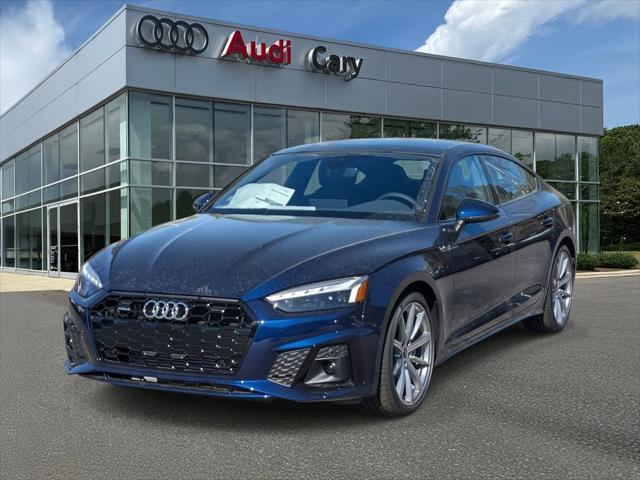 new 2025 Audi A5 Sportback car, priced at $45,998