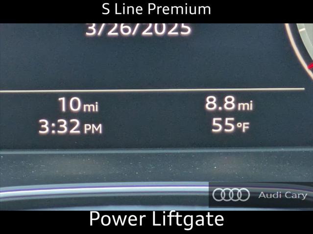 new 2025 Audi A5 Sportback car, priced at $45,998