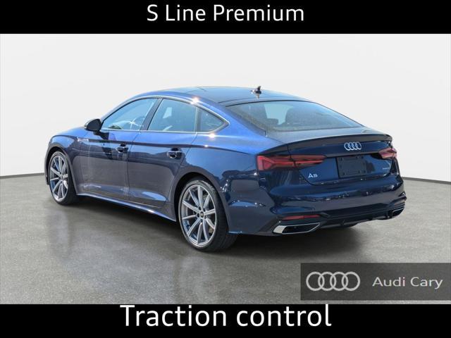 new 2025 Audi A5 Sportback car, priced at $45,998