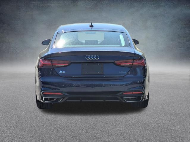 new 2025 Audi A5 Sportback car, priced at $48,261