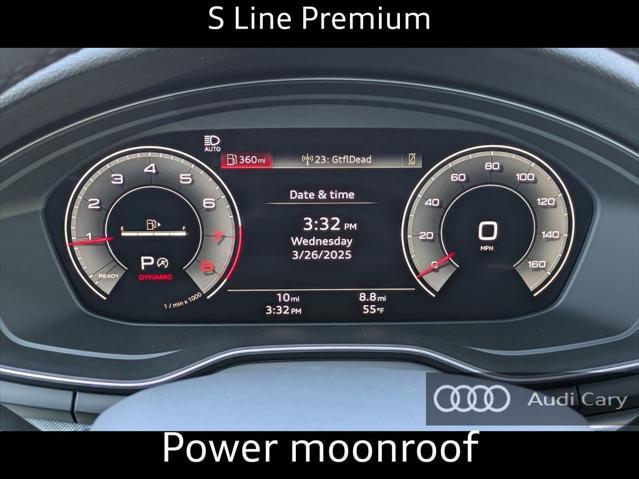 new 2025 Audi A5 Sportback car, priced at $45,998