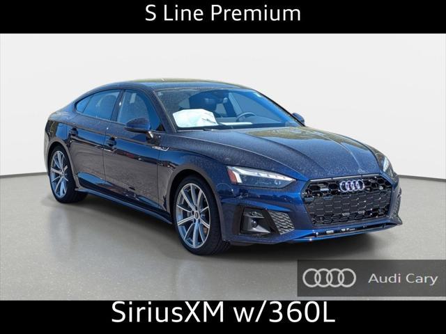 new 2025 Audi A5 Sportback car, priced at $45,998