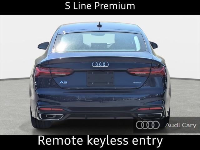 new 2025 Audi A5 Sportback car, priced at $45,998