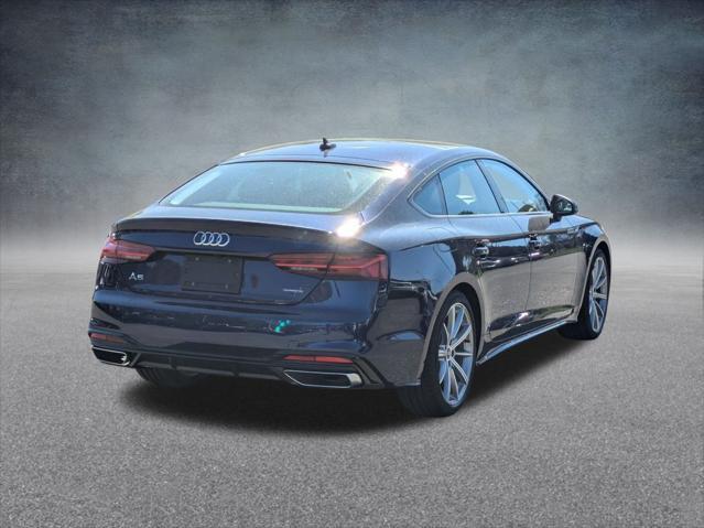 new 2025 Audi A5 Sportback car, priced at $48,261