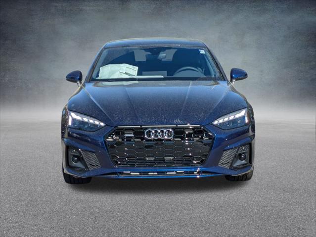 new 2025 Audi A5 Sportback car, priced at $48,261