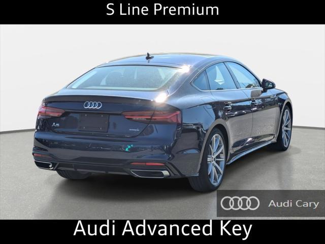 new 2025 Audi A5 Sportback car, priced at $45,998