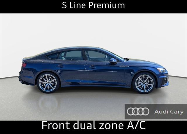 new 2025 Audi A5 Sportback car, priced at $45,998