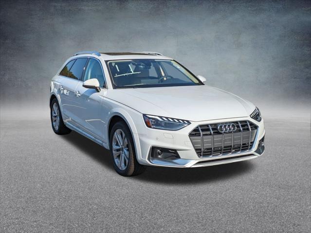 new 2024 Audi A4 allroad car, priced at $53,728