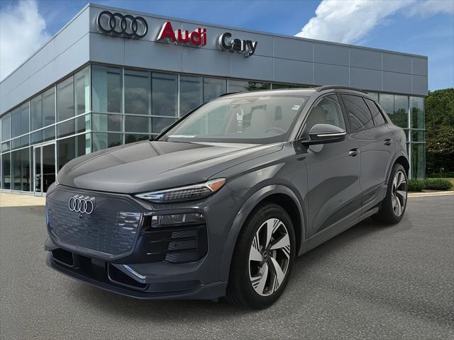 new 2025 Audi Q6 e-tron car, priced at $73,297