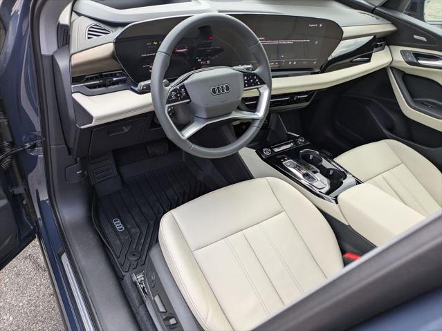 new 2025 Audi Q6 e-tron car, priced at $71,450