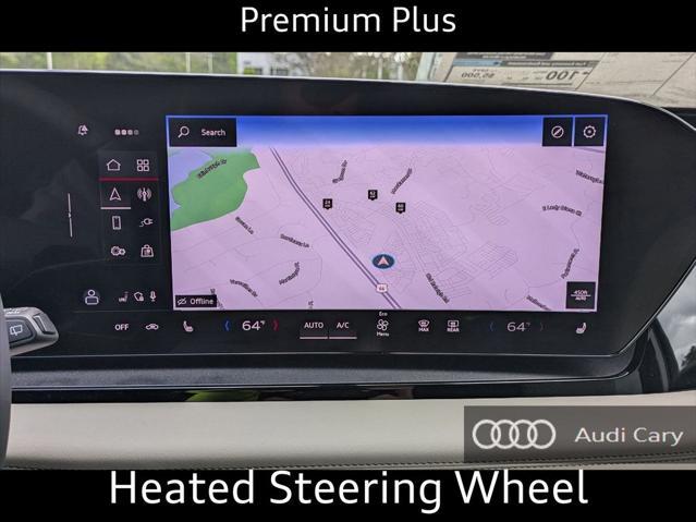 new 2025 Audi Q6 e-tron car, priced at $68,701