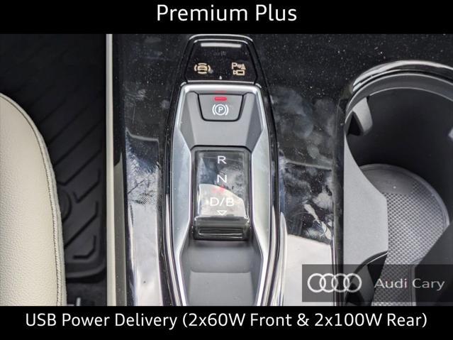 new 2025 Audi Q6 e-tron car, priced at $68,701
