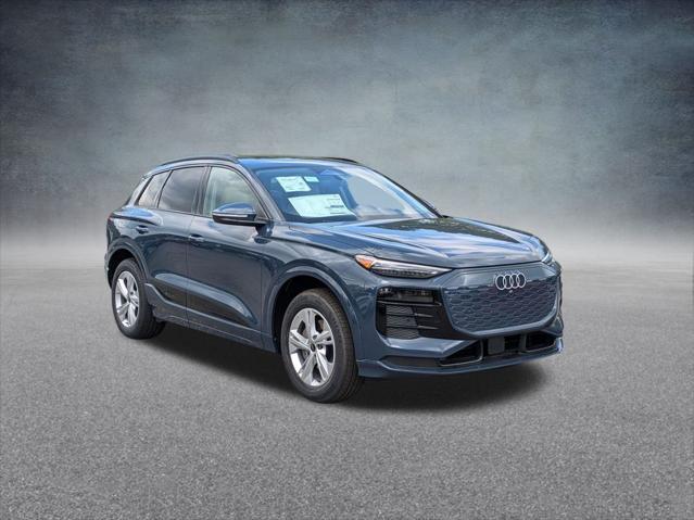 new 2025 Audi Q6 e-tron car, priced at $71,450