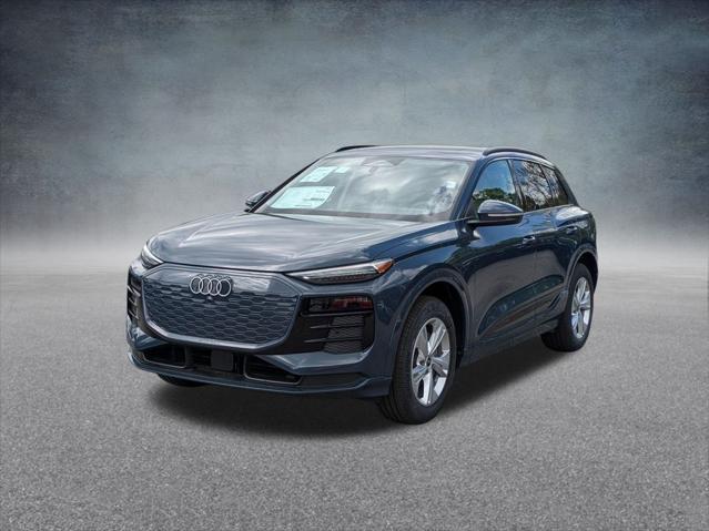 new 2025 Audi Q6 e-tron car, priced at $71,450