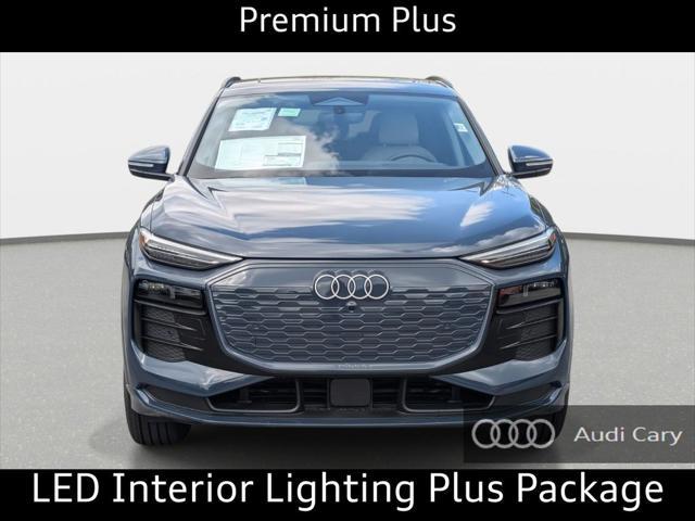 new 2025 Audi Q6 e-tron car, priced at $68,701