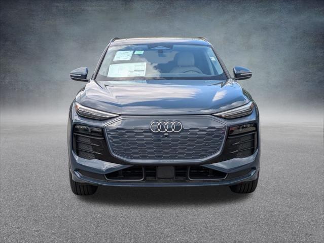 new 2025 Audi Q6 e-tron car, priced at $71,450