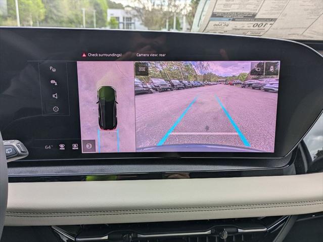 new 2025 Audi Q6 e-tron car, priced at $71,450