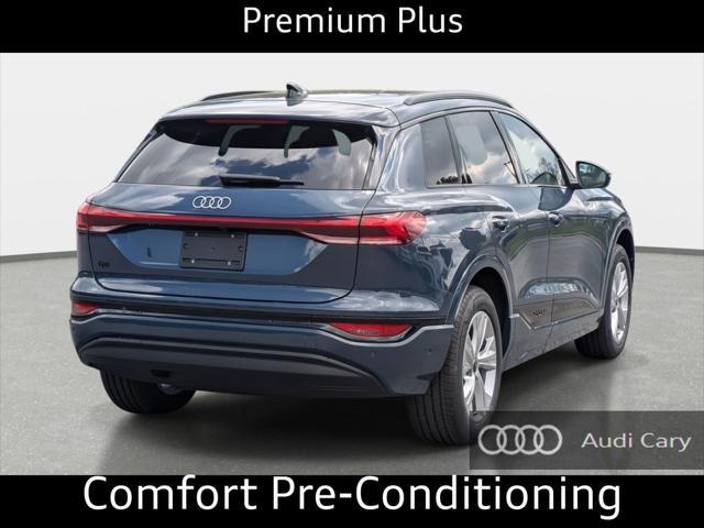 new 2025 Audi Q6 e-tron car, priced at $68,701