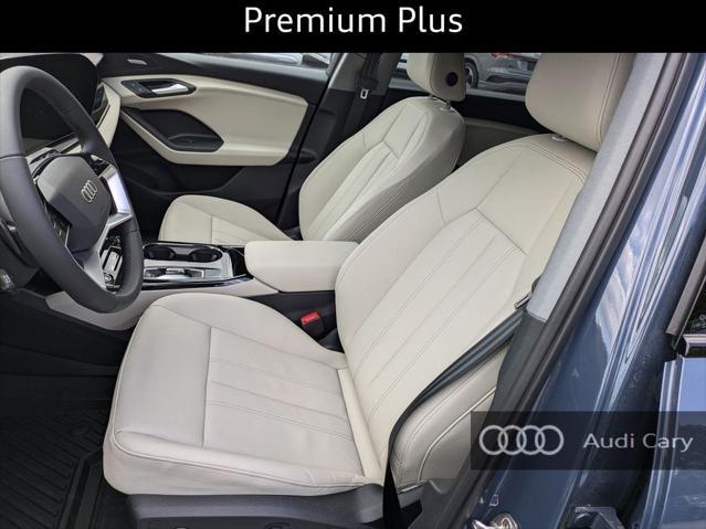 new 2025 Audi Q6 e-tron car, priced at $68,701