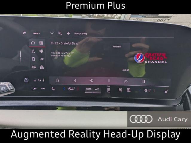 new 2025 Audi Q6 e-tron car, priced at $68,701