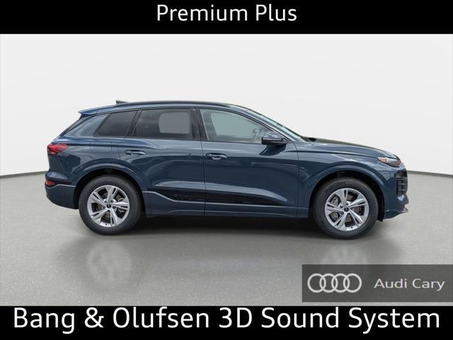 new 2025 Audi Q6 e-tron car, priced at $68,701