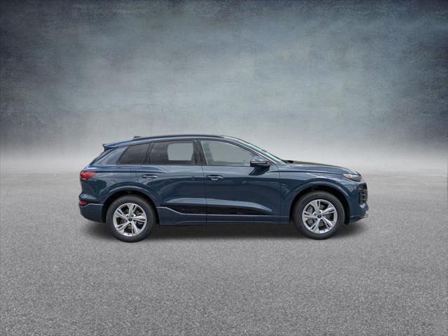 new 2025 Audi Q6 e-tron car, priced at $71,450