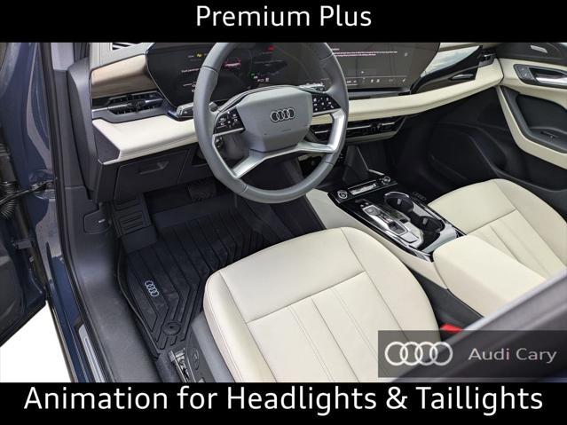 new 2025 Audi Q6 e-tron car, priced at $68,701