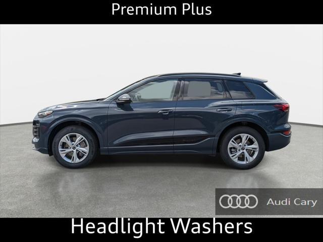 new 2025 Audi Q6 e-tron car, priced at $68,701