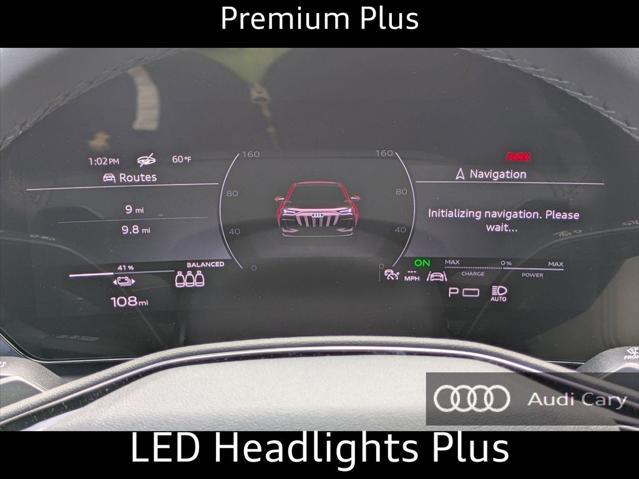 new 2025 Audi Q6 e-tron car, priced at $68,701