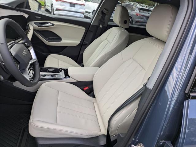 new 2025 Audi Q6 e-tron car, priced at $71,450