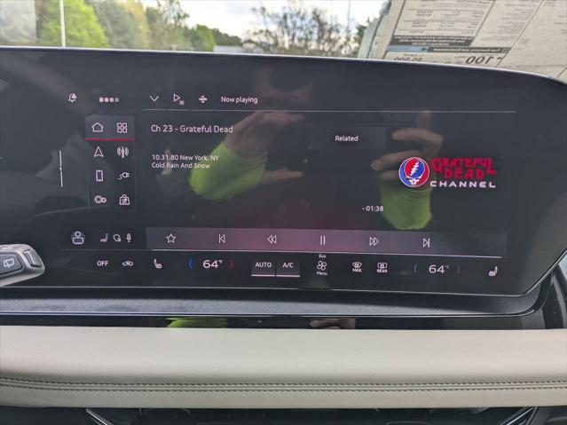 new 2025 Audi Q6 e-tron car, priced at $71,450