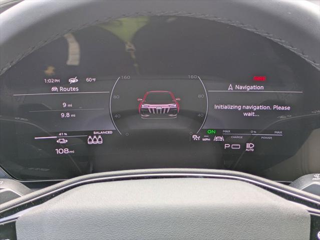 new 2025 Audi Q6 e-tron car, priced at $71,450