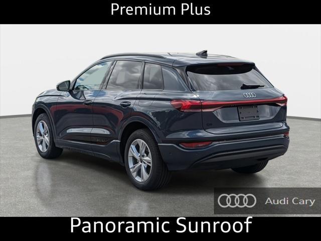 new 2025 Audi Q6 e-tron car, priced at $68,701