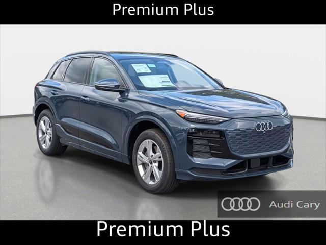 new 2025 Audi Q6 e-tron car, priced at $68,701