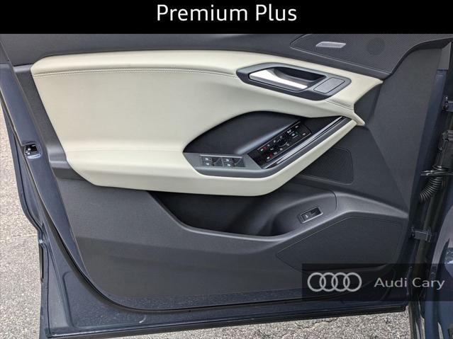 new 2025 Audi Q6 e-tron car, priced at $68,701