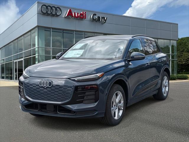 new 2025 Audi Q6 e-tron car, priced at $68,701