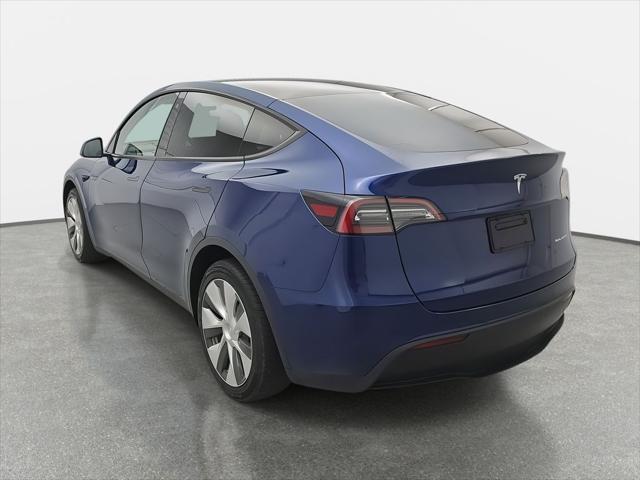 used 2021 Tesla Model Y car, priced at $29,550