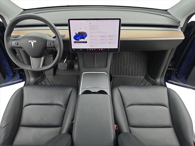 used 2021 Tesla Model Y car, priced at $29,550