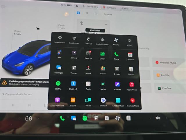used 2021 Tesla Model Y car, priced at $29,550
