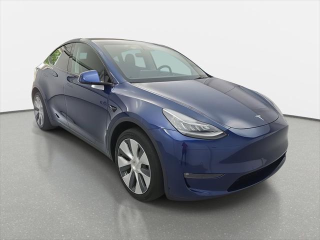 used 2021 Tesla Model Y car, priced at $29,550