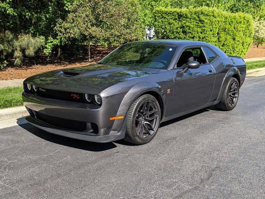used 2022 Dodge Challenger car, priced at $47,950