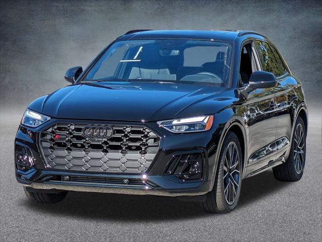 new 2025 Audi SQ5 car, priced at $71,240